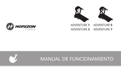 HORIZON ADVENTURE 1 Manual De Funcionamiento