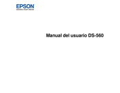 Epson WorkForce DS-560 Manual Del Usuario