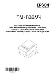 Epson TM-T88V-i Manuales | ManualsLib