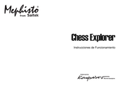 Saitek Mephisto Chess Explorer Instrucciones De Funcionamiento