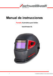 schweisskraft VarioProtect XL Manual De Instrucciones