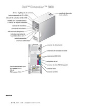 Dell Dimension 5000 Manual Del Propietário