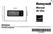 Honeywell RTH2310 Manual De Uso