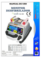 feas Electronica 3850B/R/MPT Manual De Uso