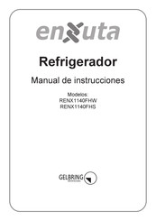 Enxuta RENX1140FHW Manual De Instrucciones