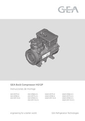 GEA HG12P/90-4 Instrucciones De Montaje