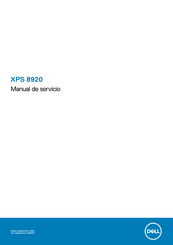 Dell XPS 8920 Manual De Servicio