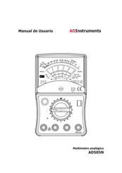 ADInstruments AD505N Manual De Usuario