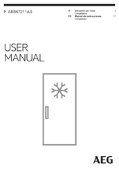 AEG ABB67211AS Manual De Instrucciones