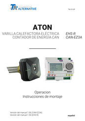 Technische Alternative ATON Instrucciones De Montaje