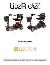 Golden LiteRider GL111 Manual De Usuario