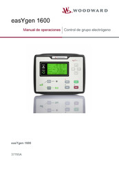 Woodward easYgen 1600 Manual De Operaciones