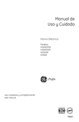 Ge Profile HGE6030DI Manuales | ManualsLib