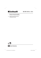 Einhell GE-CM 18/30 Li - Solo Manual De Instrucciones Original