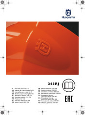 Husqvarna 243RJ Manual De Instrucciones