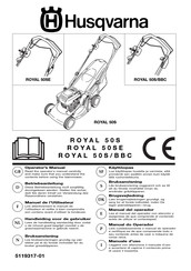 Husqvarna ROYAL 50S Manual Del Operador