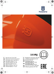 Husqvarna 233RJ Manual De Instrucciones