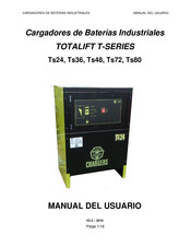 TOTALIFT Ts24 Manual Del Usuario