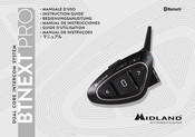 Midland BTNEXT PRO Manual De Instrucciones