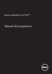 Dell WM514 Manual Del Propietário