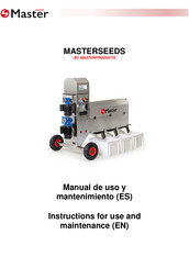 Master MasterSeeds Manual De Uso