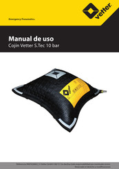 Vetter S. Tec 10 bar Manual De Uso