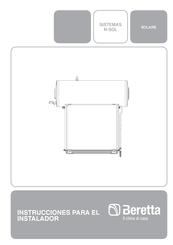 Beretta N-SOL 200/1 individual Instrucciones Para El Instalador