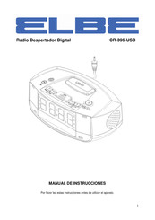 ELBE CR-396-USB Manual De Instrucciones