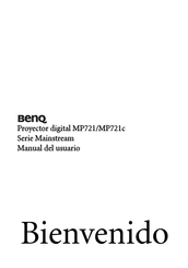 BenQ MP721 Manual Del Usuario