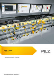 Pilz PZE X4VP Manual De Instrucciones