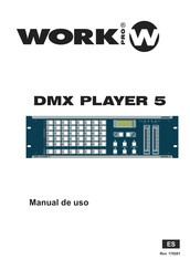 Work Pro DMX PLAYER 5 Manual De Uso