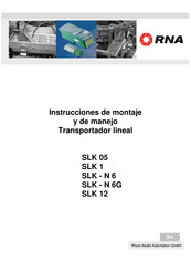 RNA SLK 12 Instrucciones De Montaje