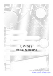 Opal DPR 522 Manual De Usario