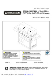 Perfect Flame 720-0335 Manual De Uso