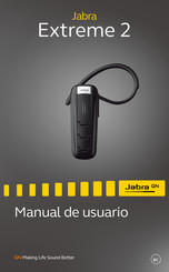 Jabra Extreme 2 Manual De Usuario