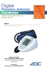 ADC Advantage 6012 Manual De Instrucciones