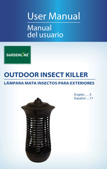 Gardenline GH18N Manual Del Usuario