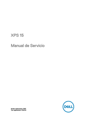 Dell XPS 15 Manual De Servicio