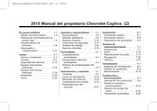 Chevrolet Captiva 2015 Manual Del Propietário
