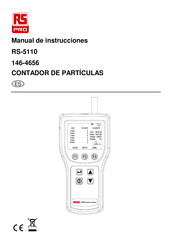 RS Pro RS-5110 Manual De Instrucciones