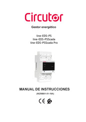 Circutor line-EDS-PSScada Pro Manual De Instrucciones