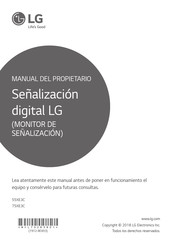 LG 55XE3C Manual Del Propietário