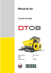 Wacker Neuson DT08-P Manual De Uso