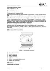 Gira 1147 02 Manual De Instrucciones