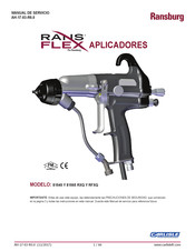 Ransburg RANS FLEX RXQ Manual De Servicio