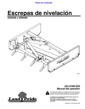 Land Pride GS0548 Manual Del Operador