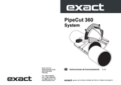 eXact Pipecut 360 Instrucciones De Funcionamiento