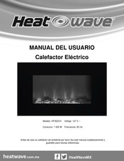 Heat Wave HF302CH Manual Del Usuario