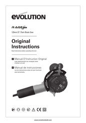 Evolution RAGE TWIN Manual De Instrucciones