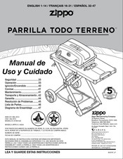 zippo 8108-54Z Manual De Uso